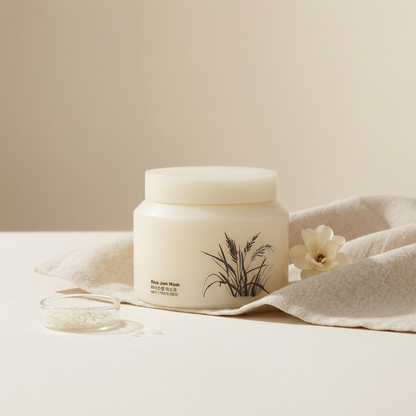 BodyHaven's Rice Jam Mask