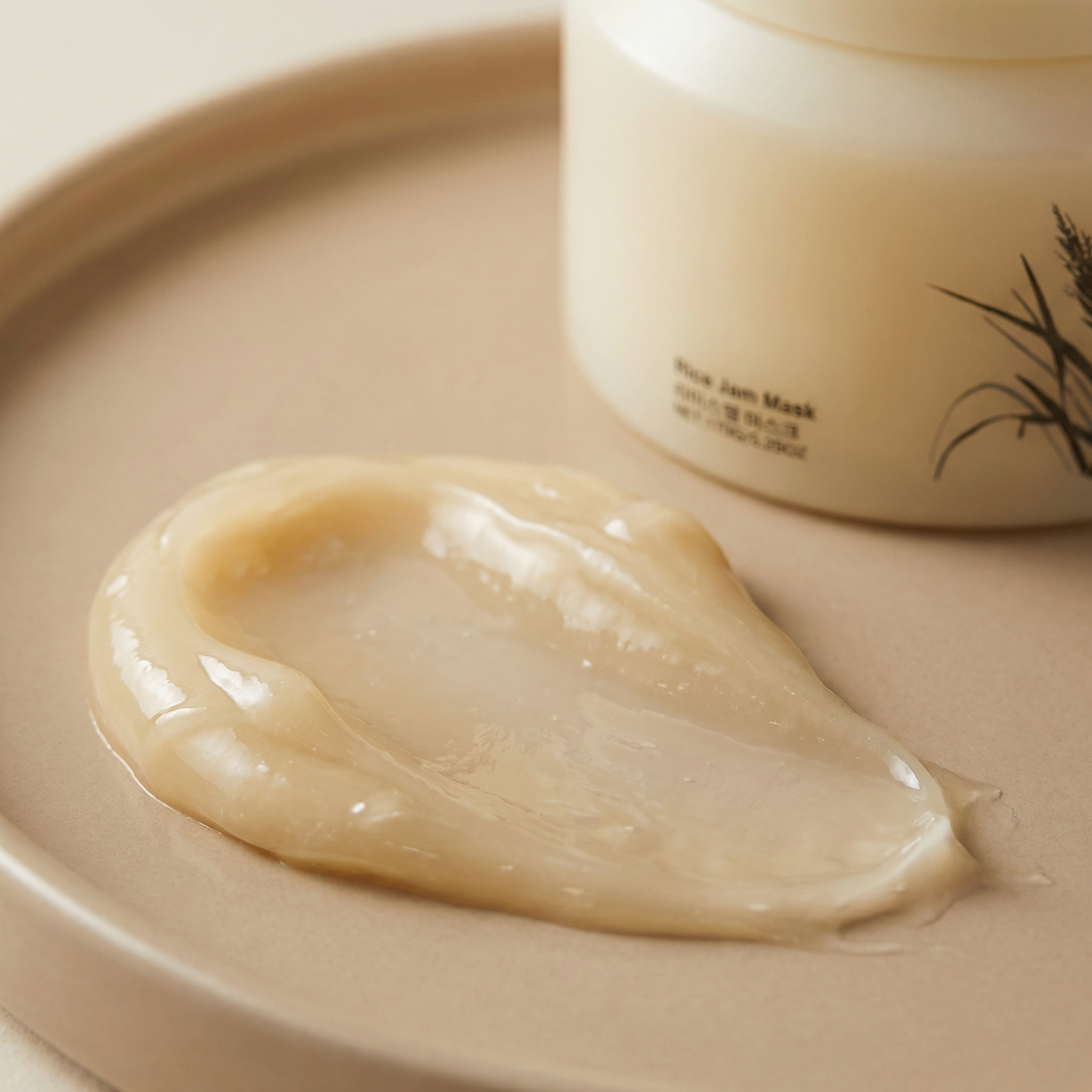 BodyHaven's Rice Jam Mask