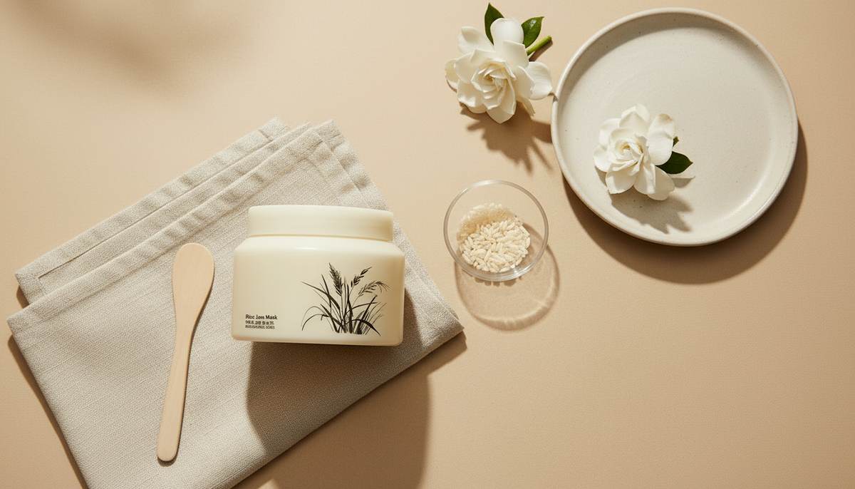 Rice mask ingredients