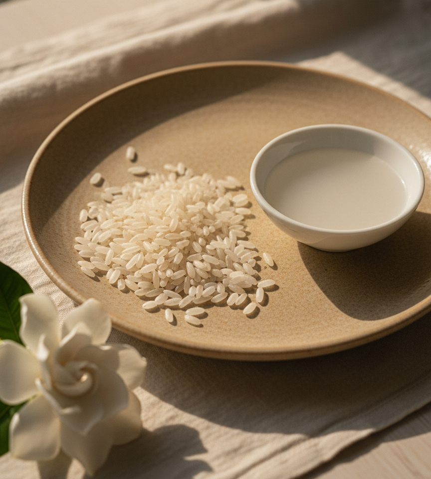 Rice mask texture