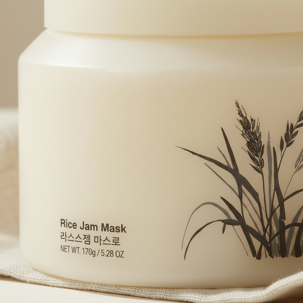 BodyHaven's Rice Jam Mask