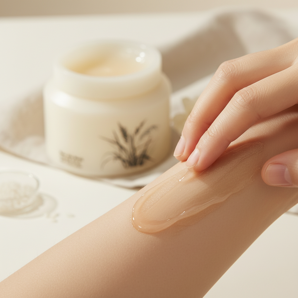 BodyHaven's Rice Jam Mask