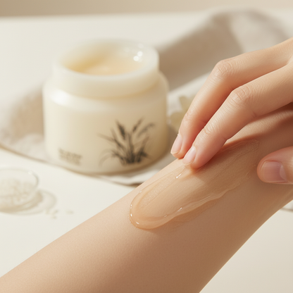 BodyHaven's Rice Jam Mask