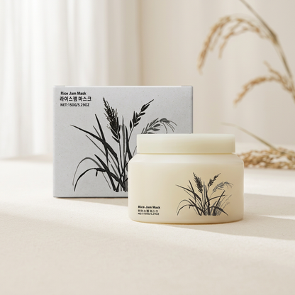 BodyHaven's Rice Jam Mask